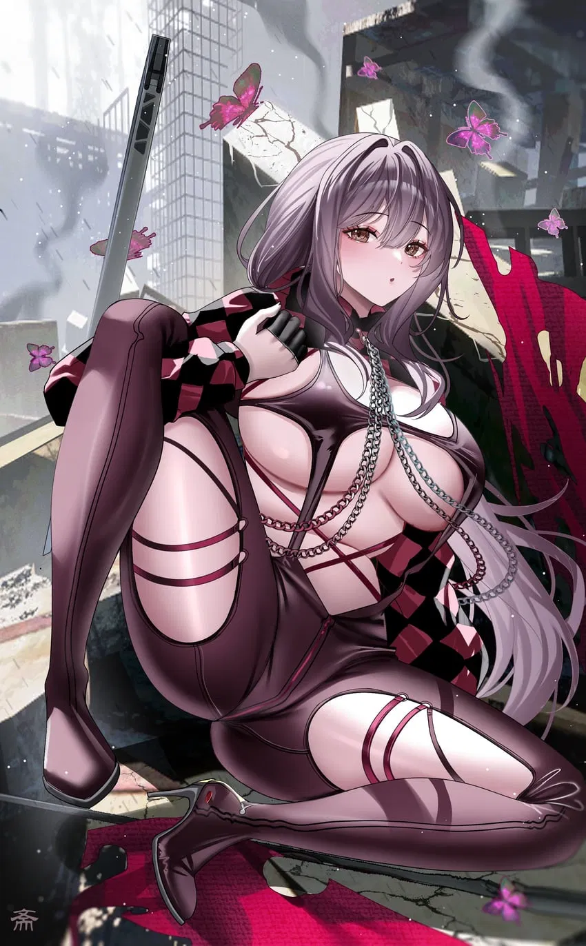 Avatar of Scarlet — Racer's high