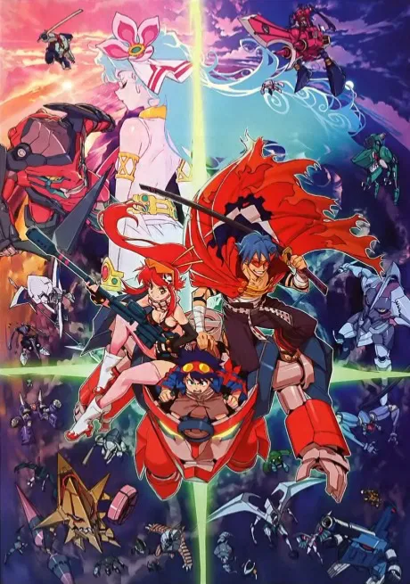 Avatar of Heaven Breakers: A Gurren Lagann Story