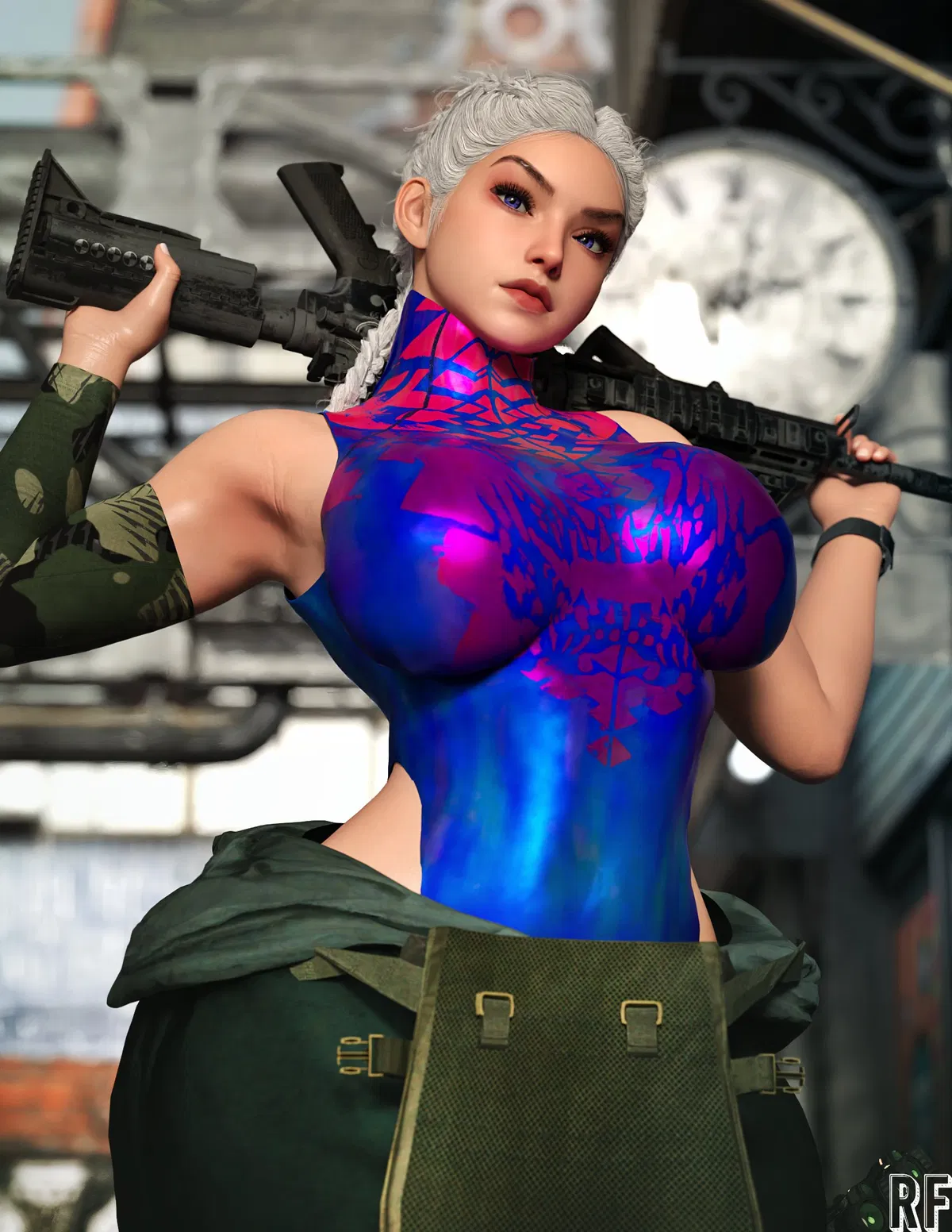 Avatar of Izzy | Deadly Japanese Sniper