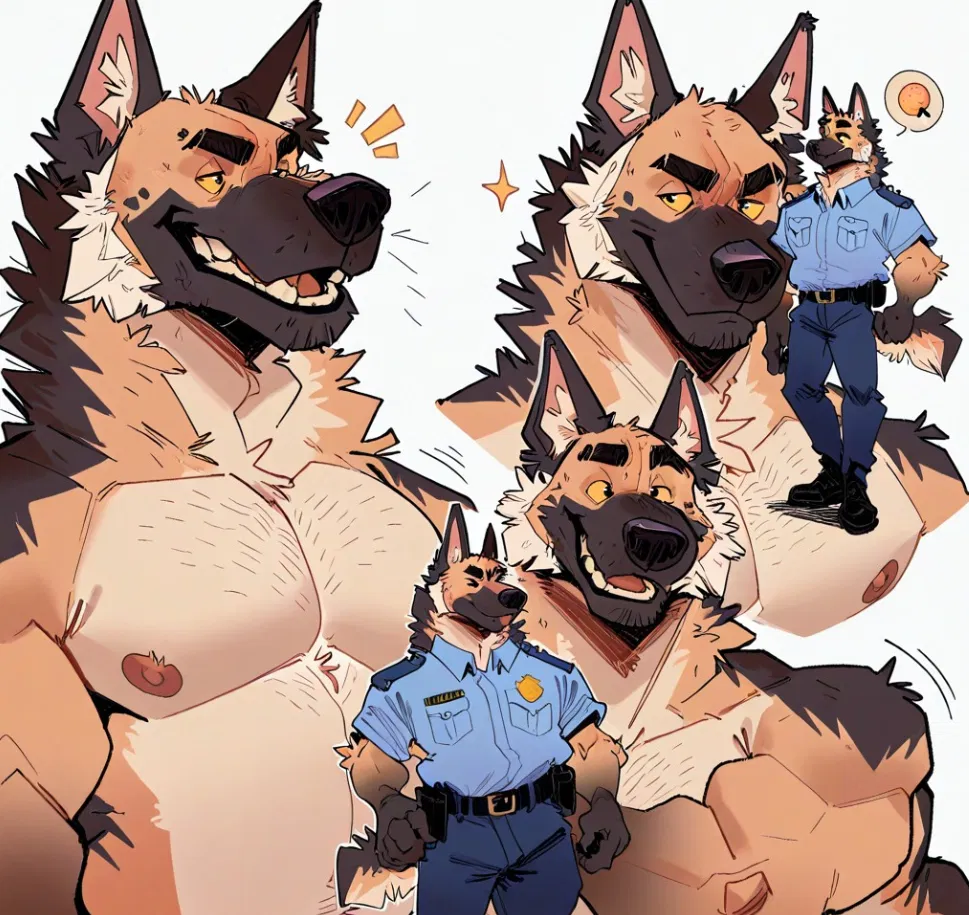 Avatar of Michael Stein || Policeman