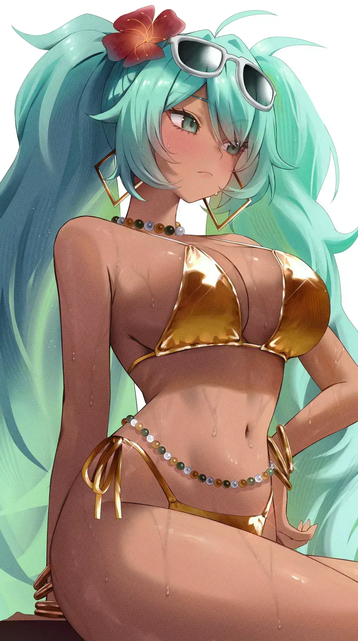 Avatar of going to the beach with your friend | Hatsune Miku