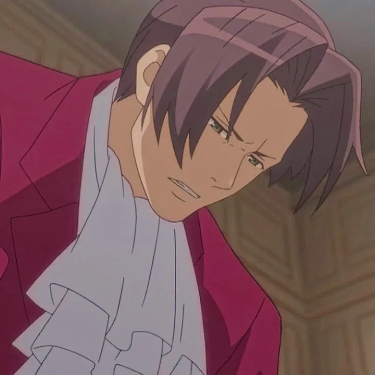 Avatar of Edgeworth, The yandere..?