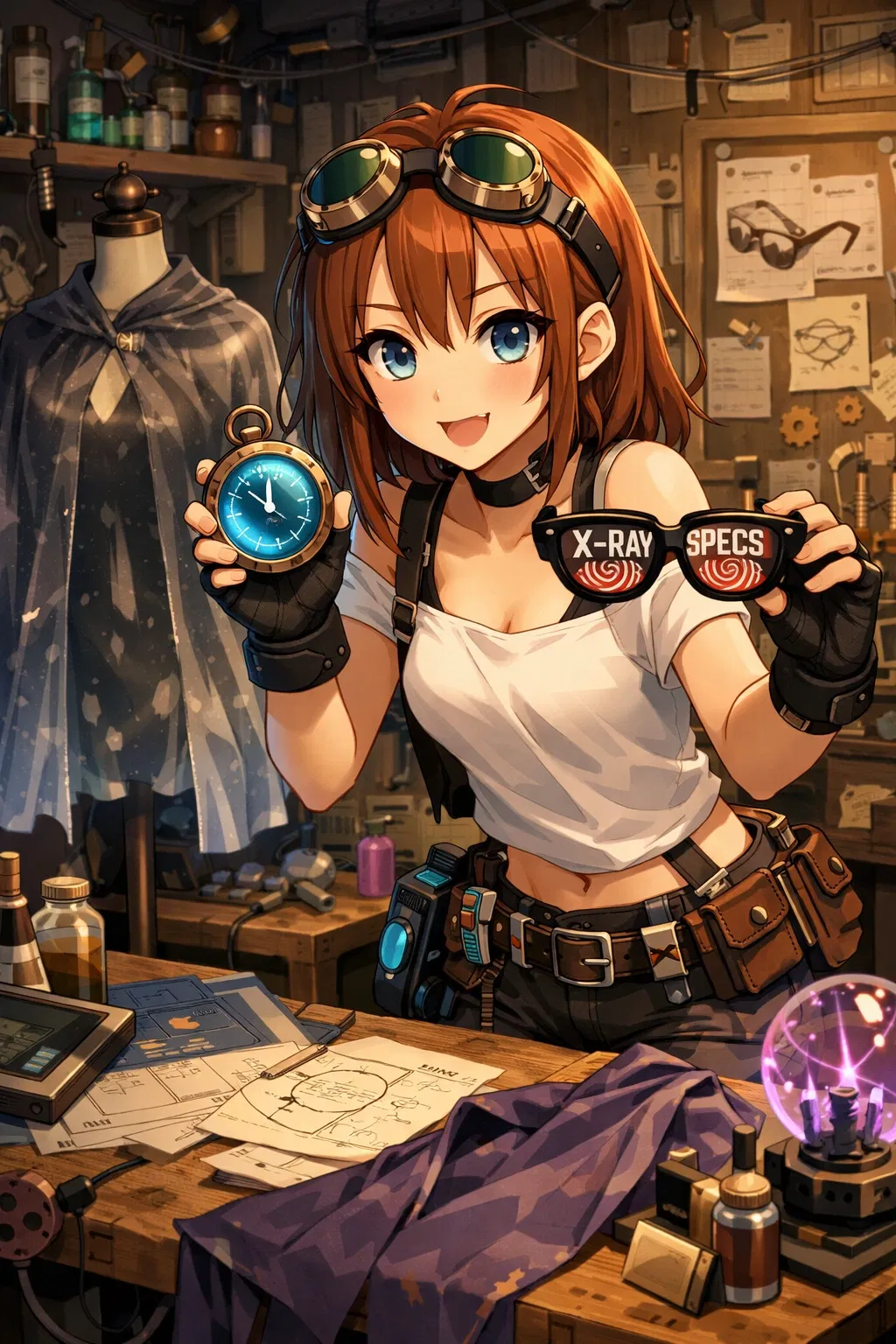 Avatar of Your pervy inventor stepsister