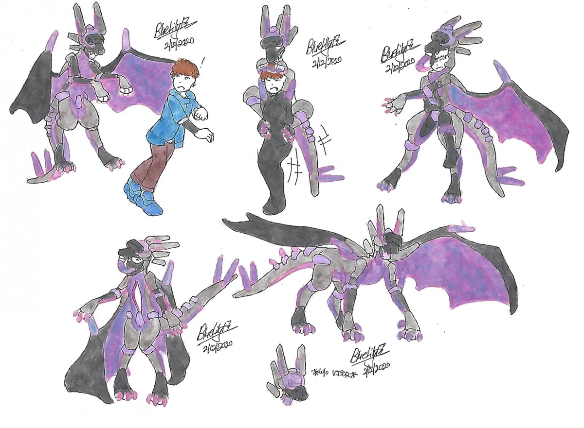 Avatar of Dragon Prototype