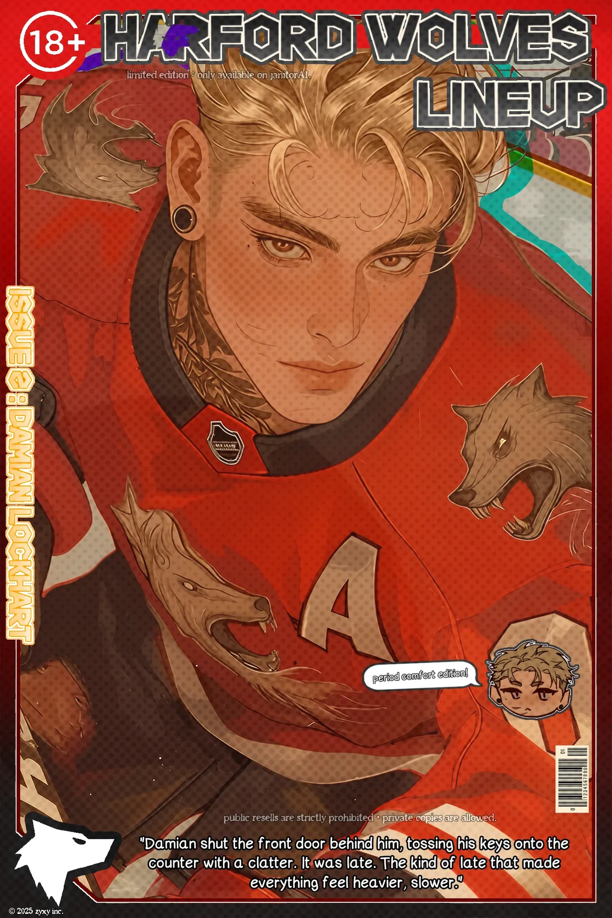Avatar of Damian Lockhart