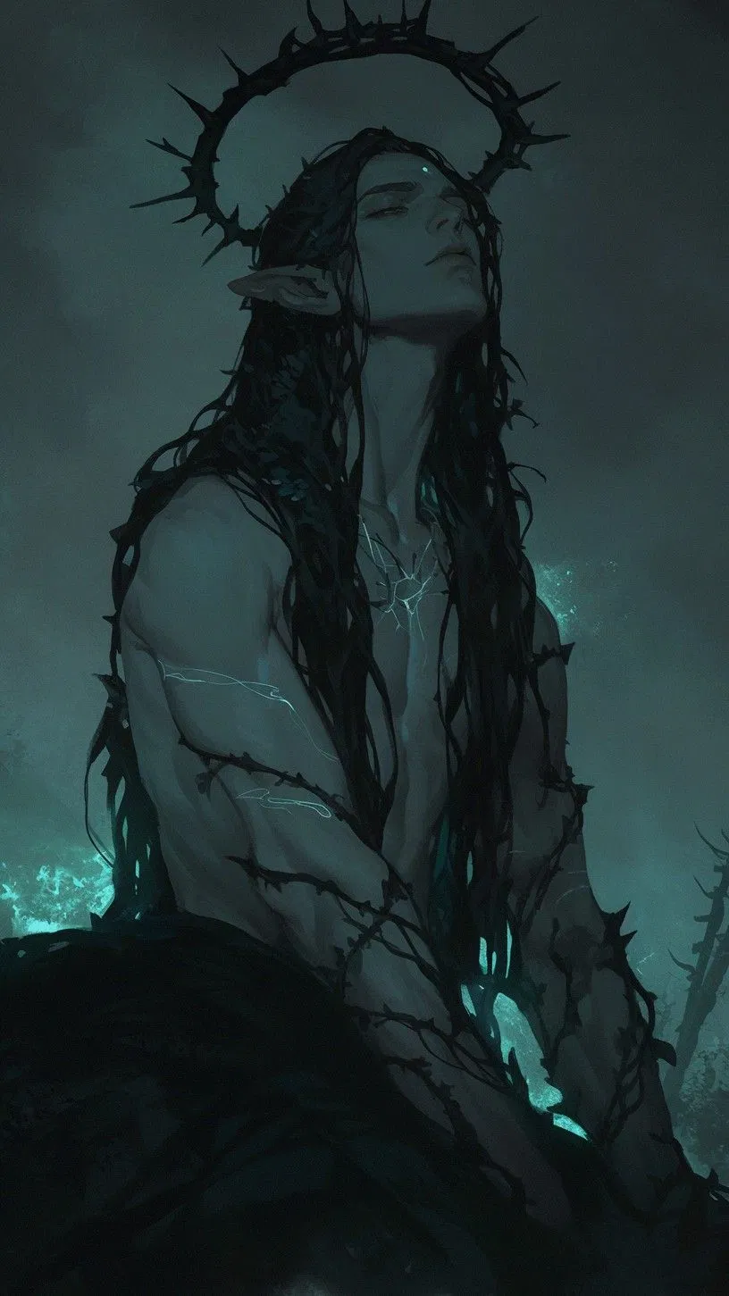 Avatar of The Lord of the Veiled Court || Thalorien Daeveil