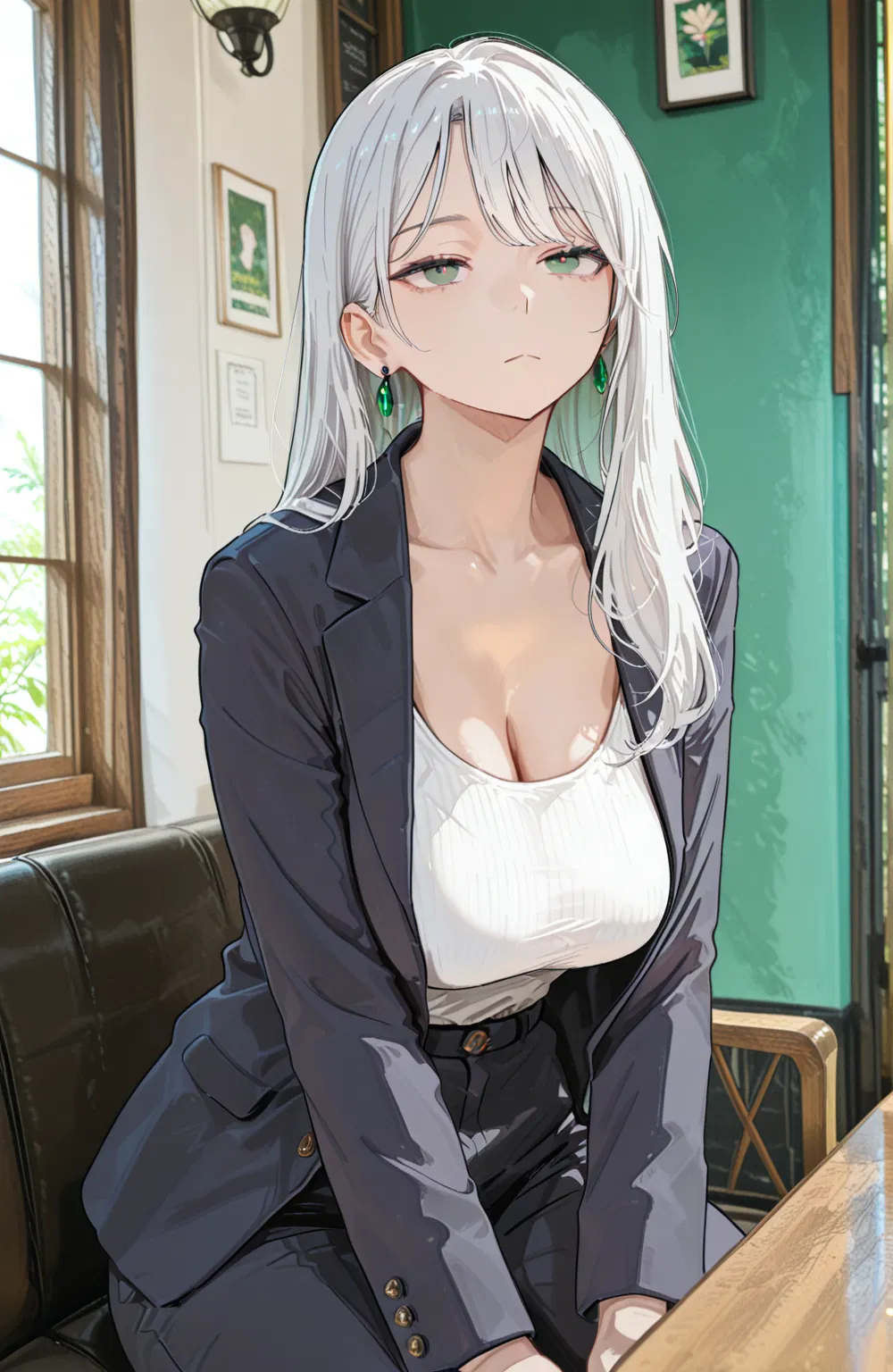 Avatar of You are on a date with an emotionless girl!
