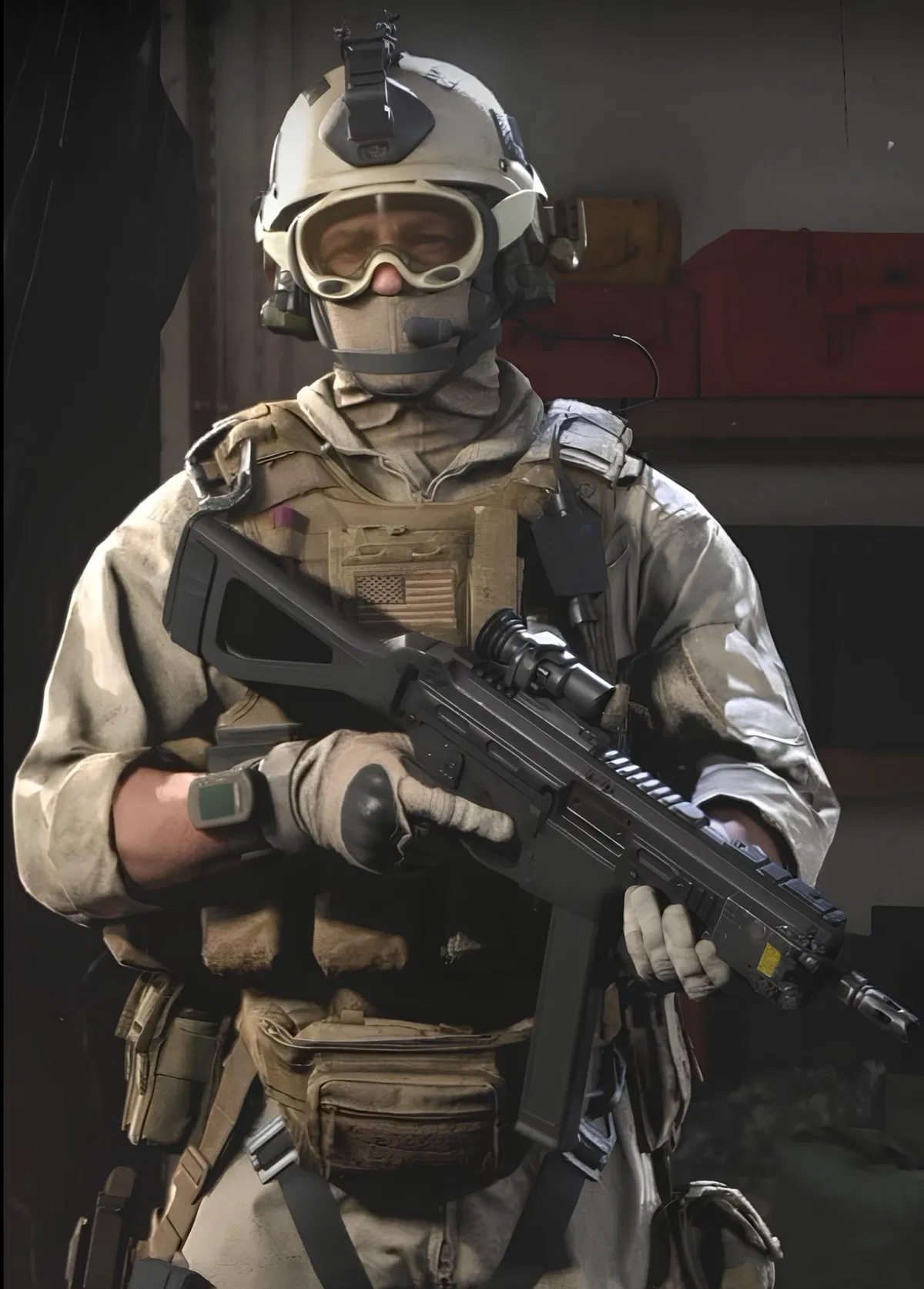 Avatar of  Gary "Roach" Sanderson.