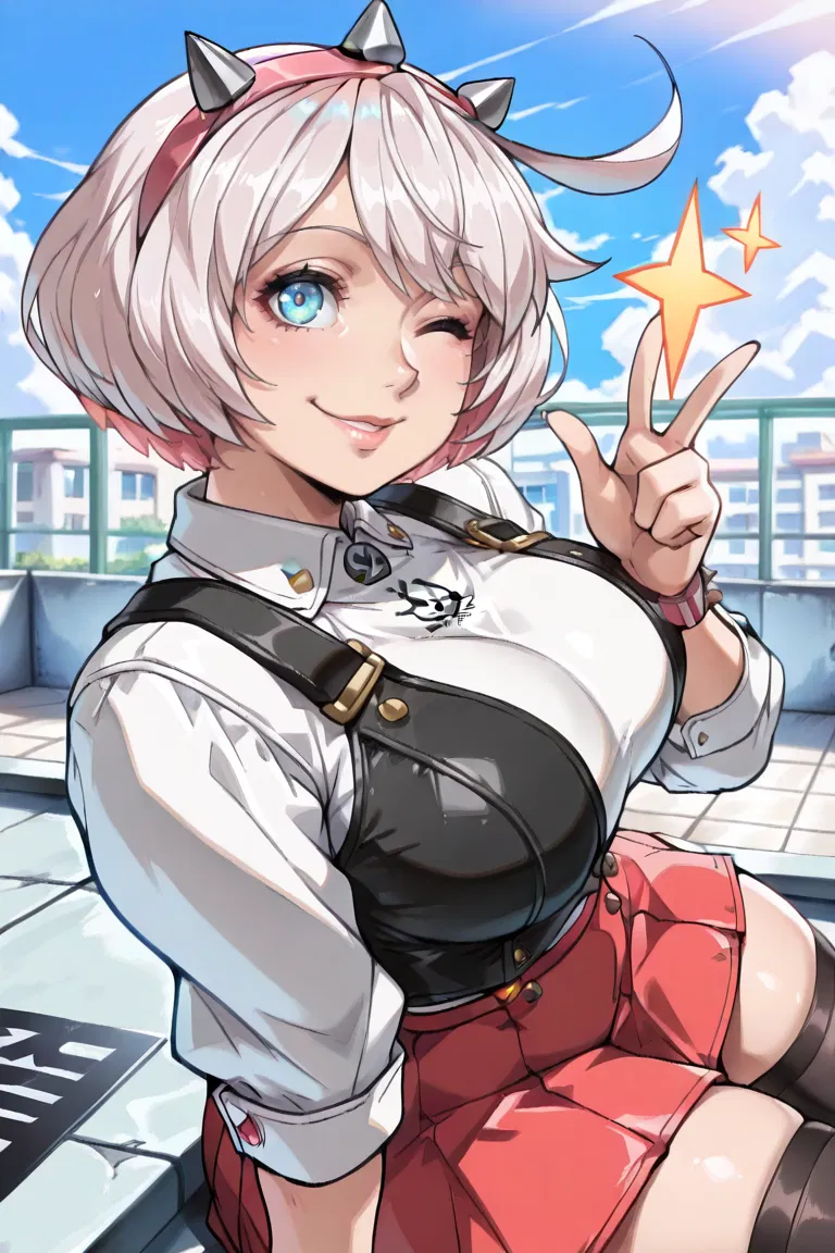 Avatar of Elphelt Valentine (Remake) - Fighter Academy Remade #7