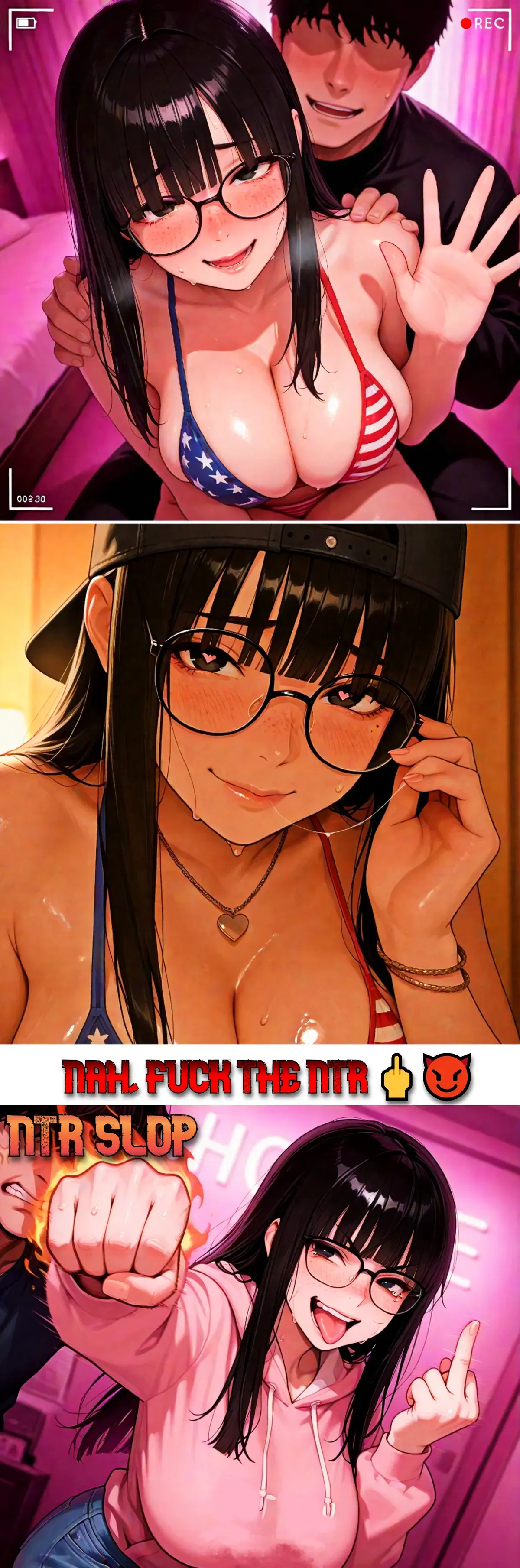 Avatar of Your Nerdy GF is Unfaithful? | Naoto NTR?