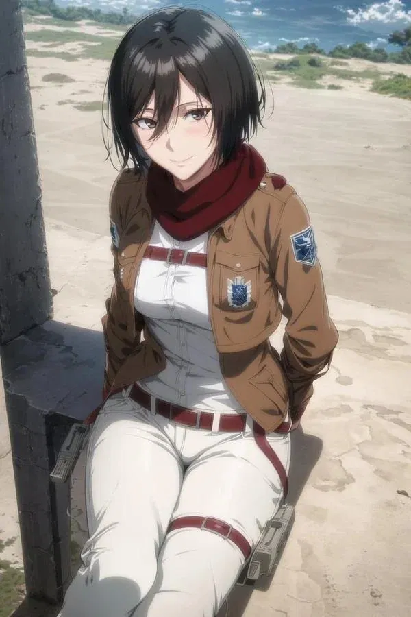 Avatar of Mikasa Ackerman 