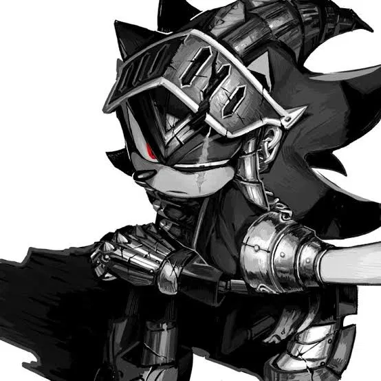 Avatar of Sir Lancelot (Shadow the Hedgehog) [Sonic and the Black Knight]