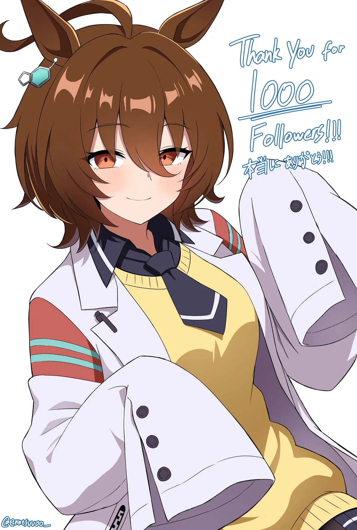 Avatar of 1000 FOLLOWERS!!
