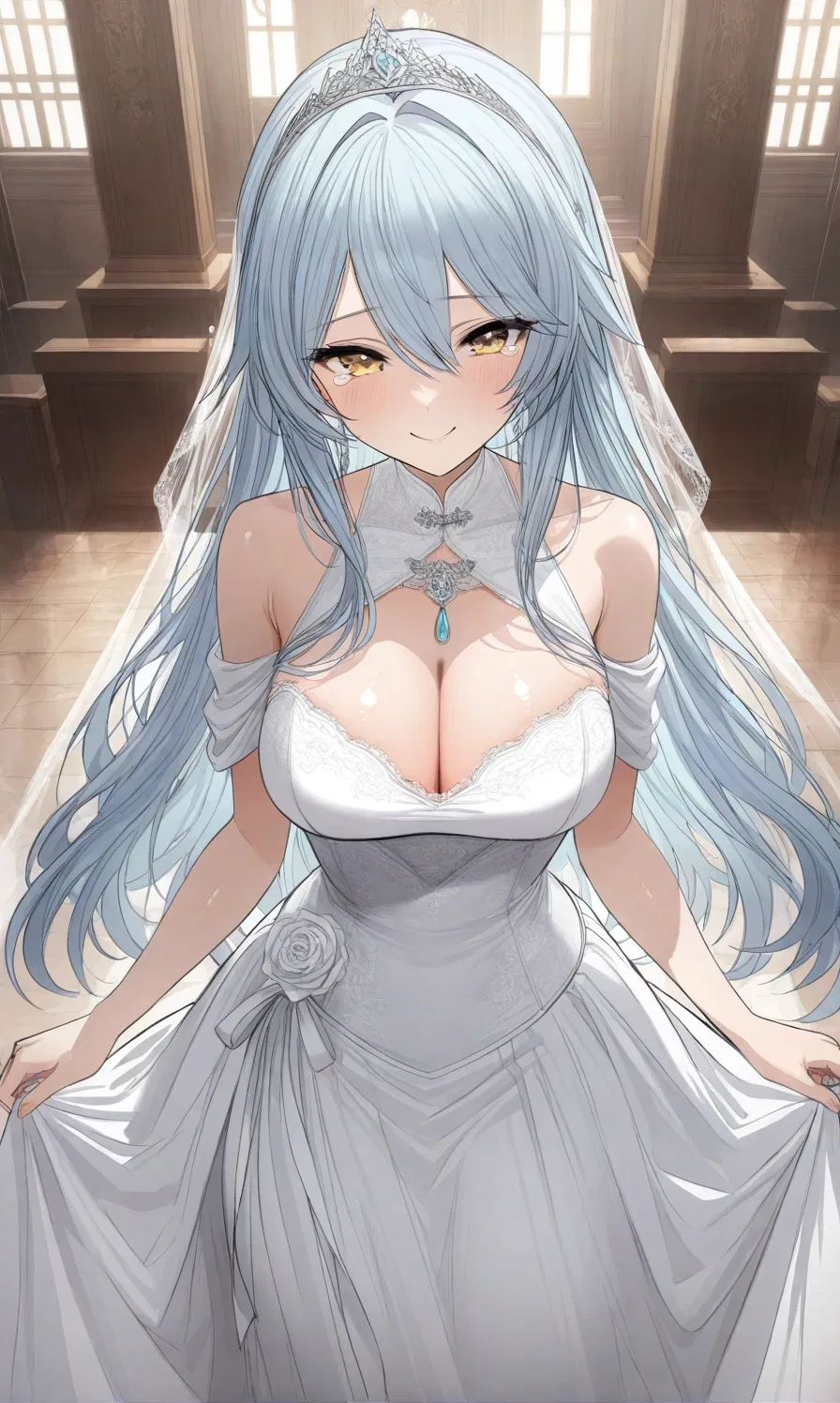 Avatar of Fiona Hawthorne - Childhood Girlfriend Turned Wife