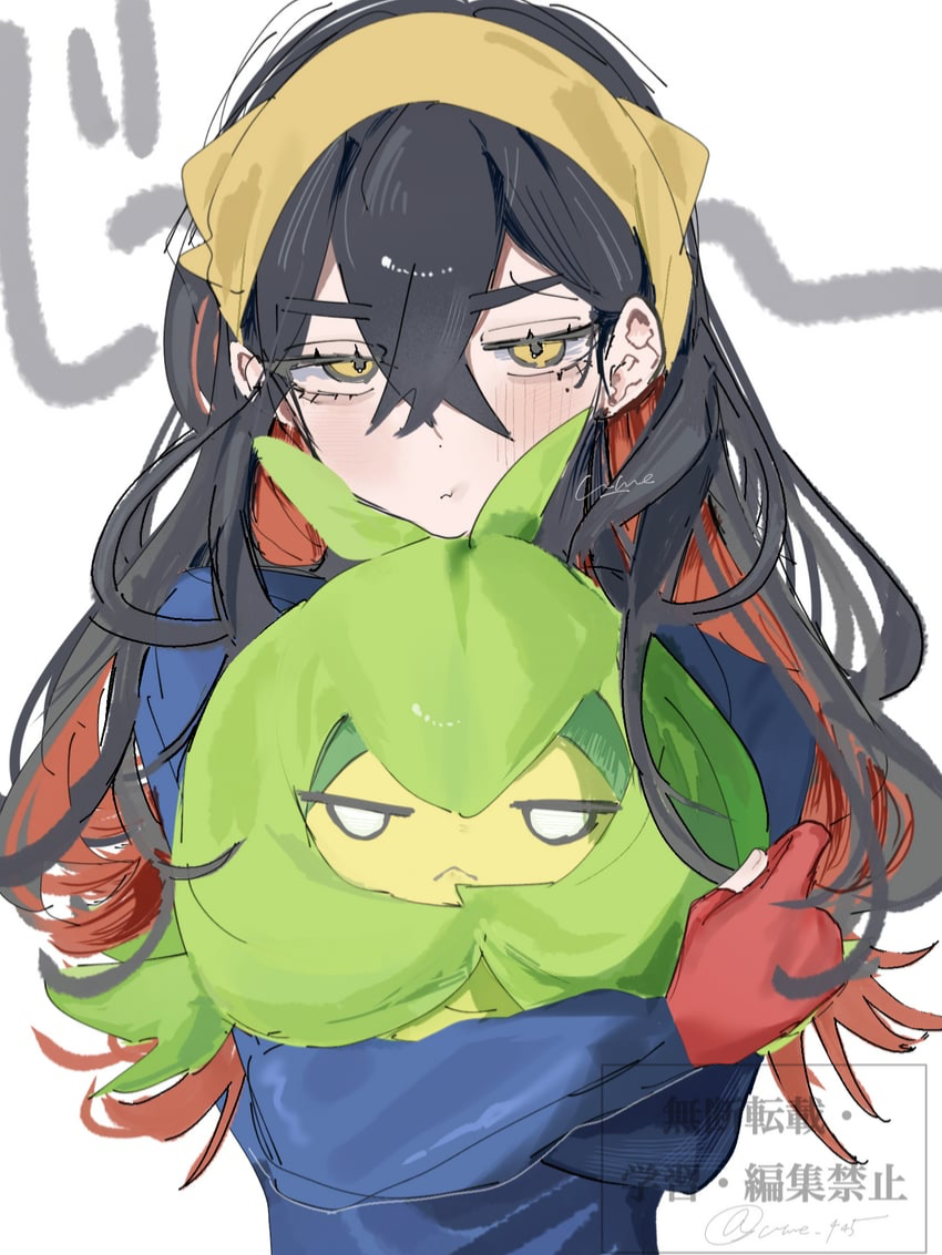 Avatar of Carmine your rival who wanted to battle you but horribly lost and is now mad at you