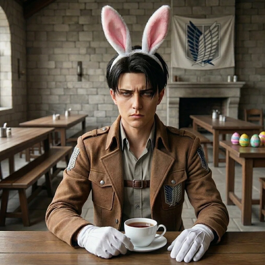 Avatar of Levi Ackerman | Easter