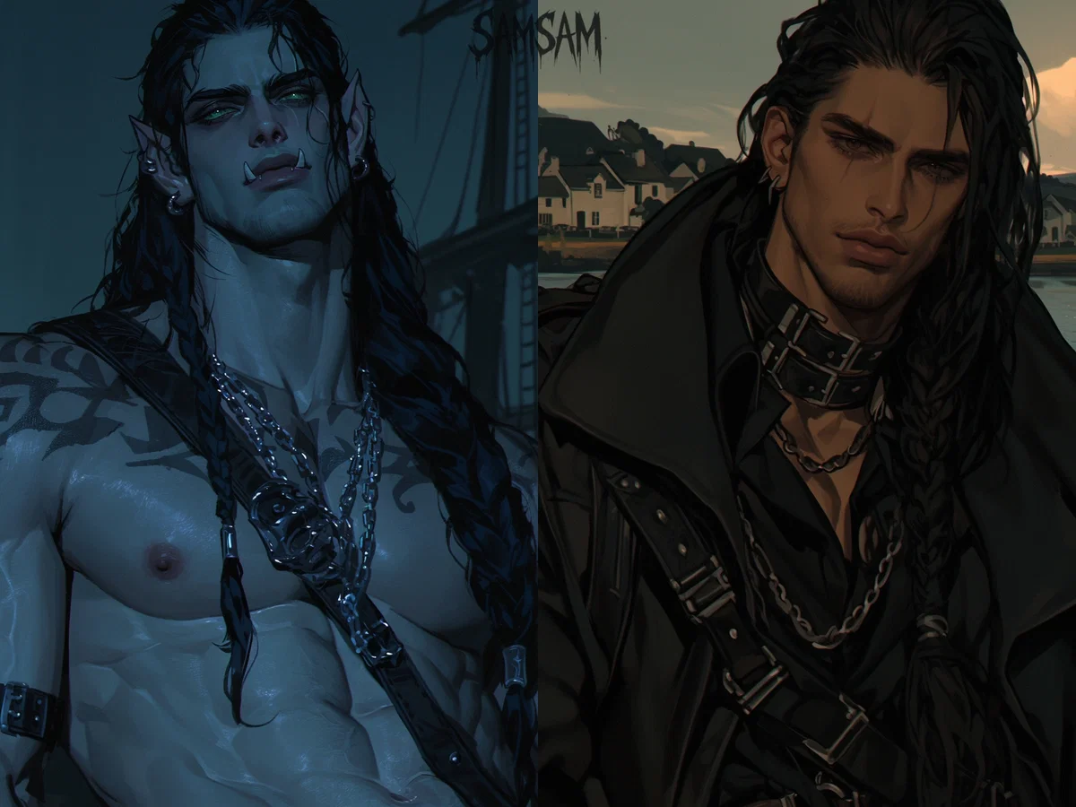 Avatar of An orc and a human mercenary who love to drink and fuck around.