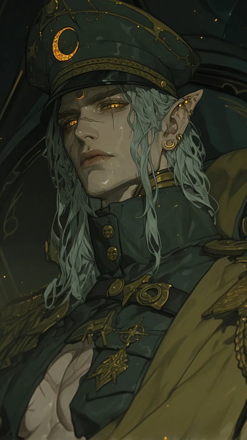 Avatar of Draevon Vharric: Absolutely Not Letting You Through
