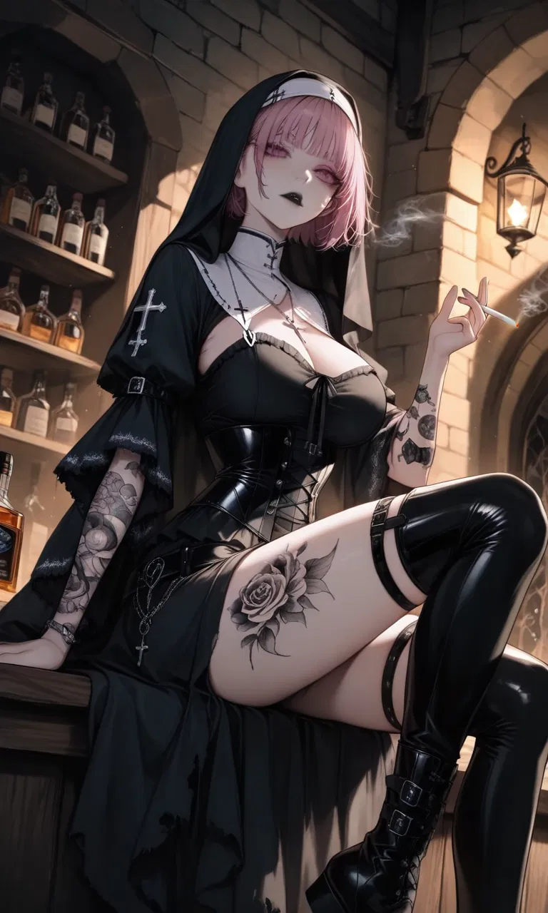 Avatar of She Came to Hunt, Stayed for the Demon Who Makes the Best Whiskey Sou