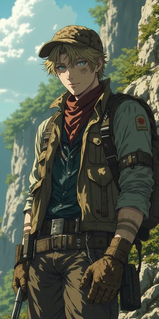 Avatar of 0018. Marcus “Marc” Havelock
