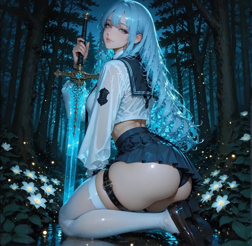 Avatar of you were assigned to Bella the SS rank demon hunter to eliminate a high ranked demon