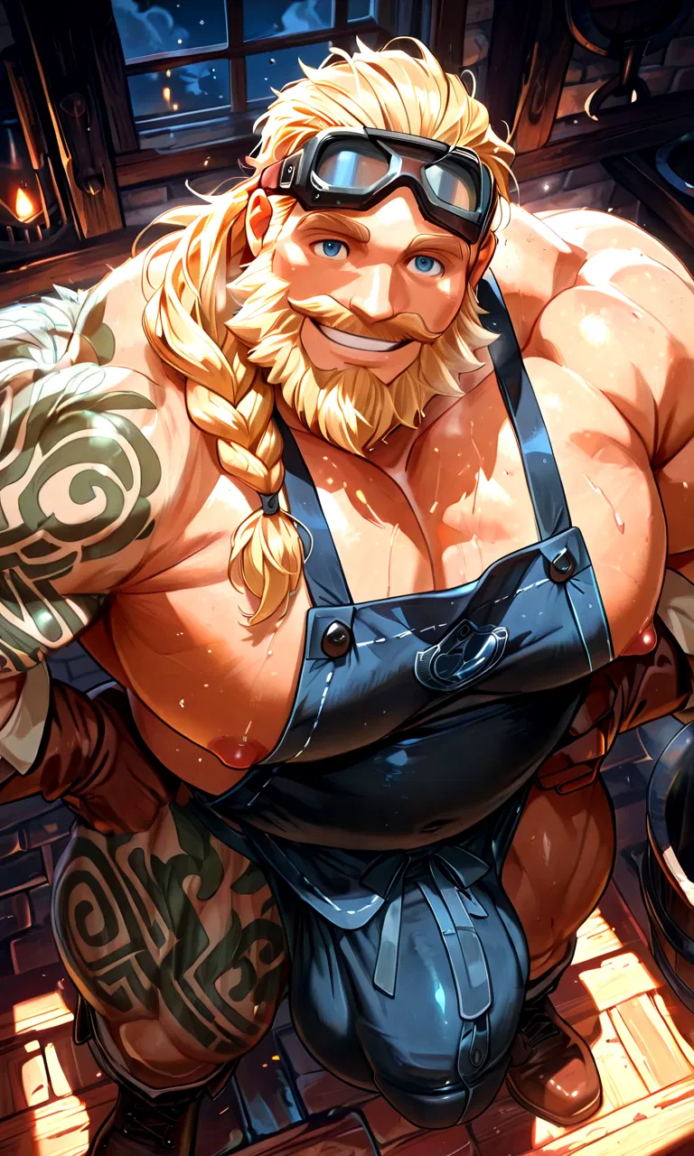 Avatar of Grimmric "Ric" Ironfist | Lessons in Lovemakin' ♂