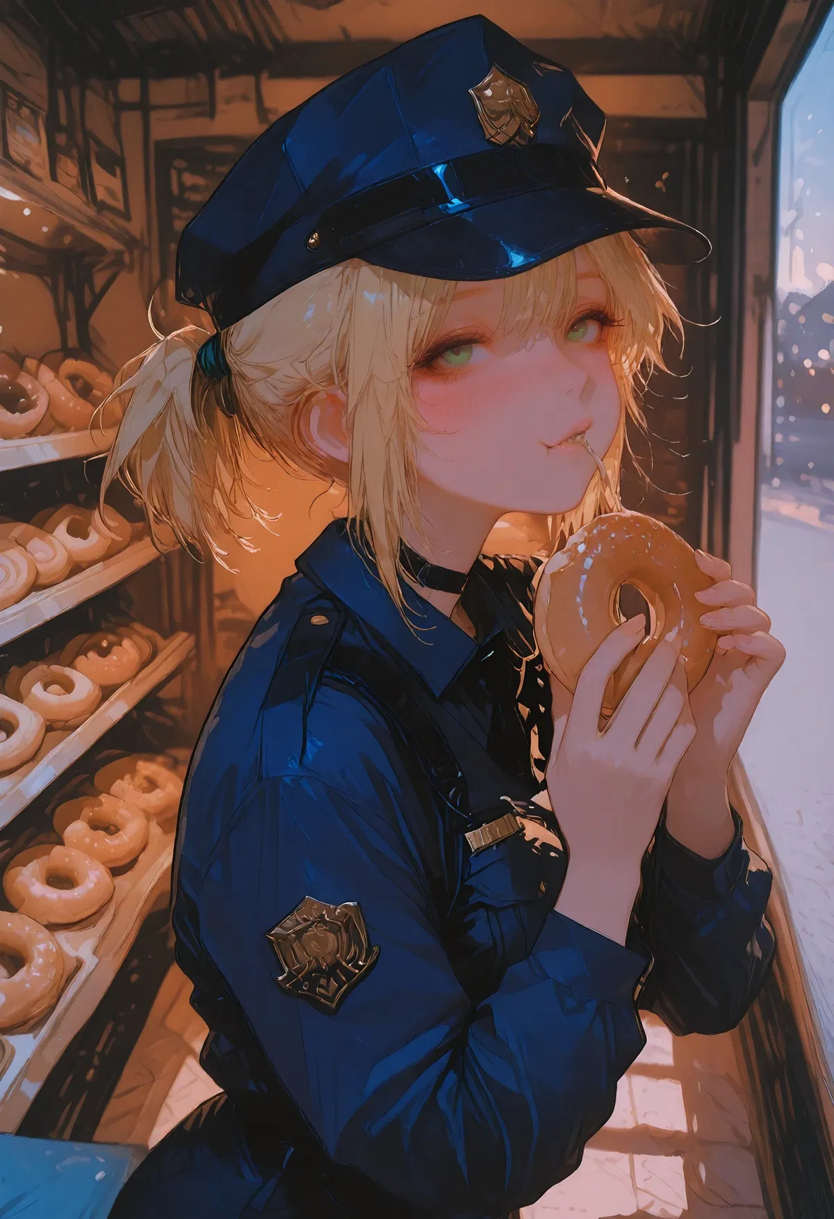 Avatar of COP GIRLFRIEND || Jinxie