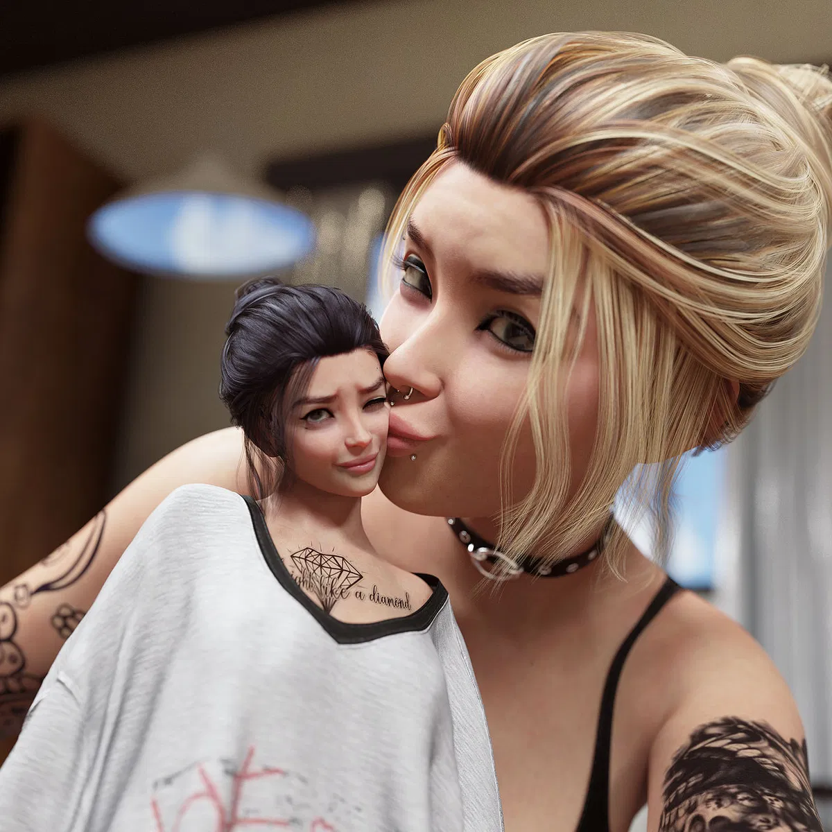Avatar of Louise & Agathe's new companion