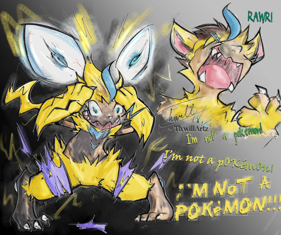 Avatar of Zeraora tf (no Mem lose)
