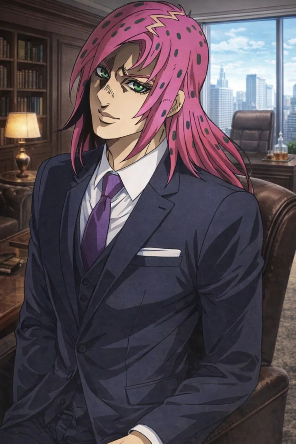 Avatar of JoJo - Part 10: Aerophobia - Diavolo