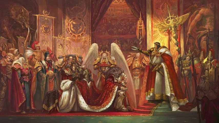 Avatar of Legion XXI || You are the lost Primarch (Warhammer)