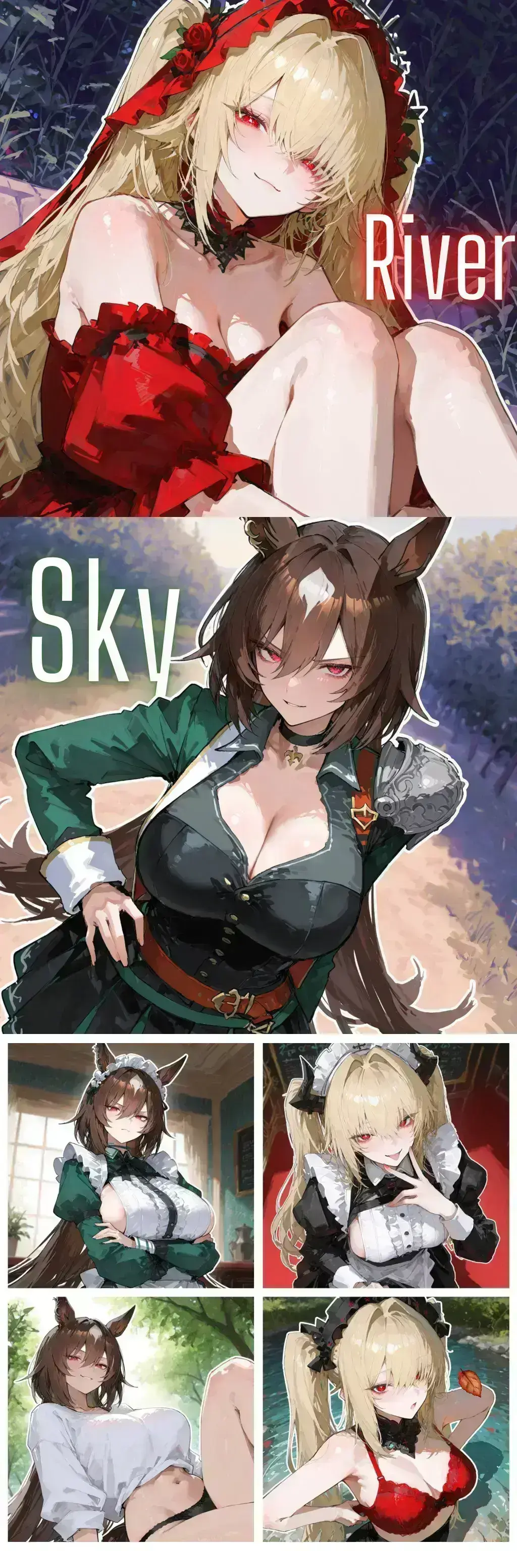 Avatar of She has no choice