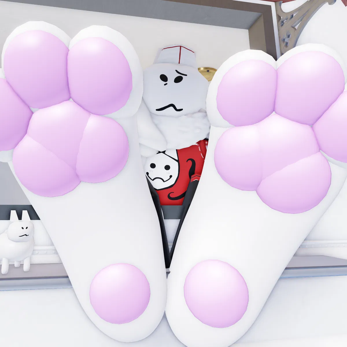 Avatar of what flavor do you enjoy your paw fetish? vanilla or rocky road