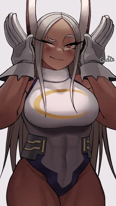 Avatar of MHA - Mirko's Crush