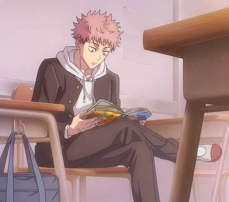 Avatar of Yuji's High School Choice