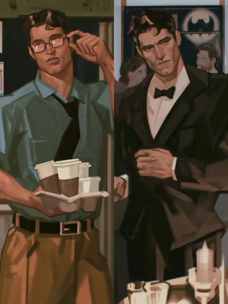 Avatar of Bruce Wayne & Clark Kent | DC