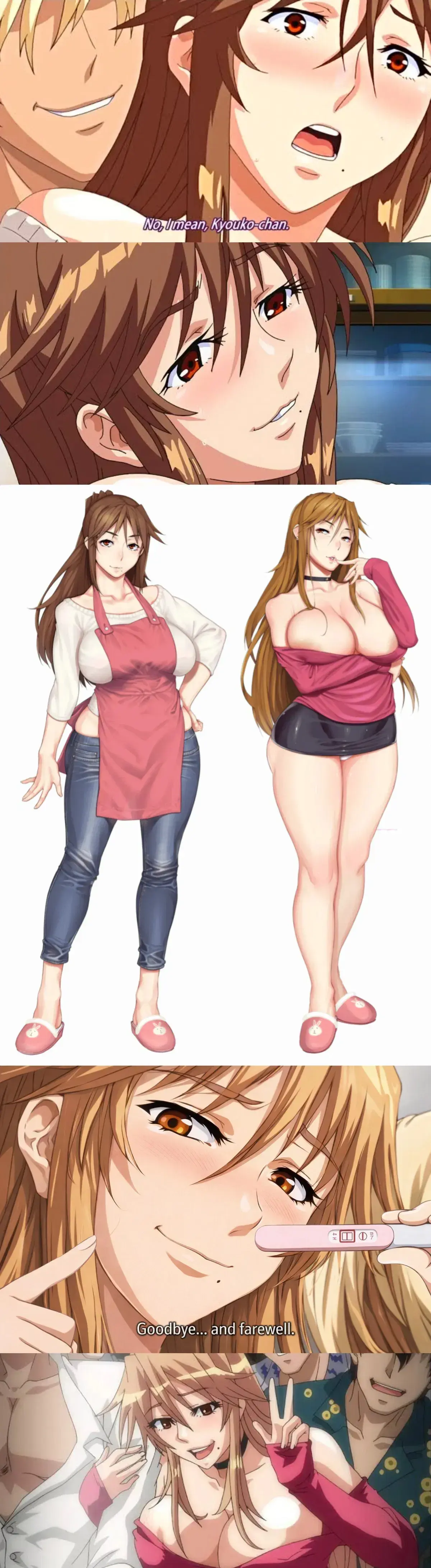 Avatar of 💔 My Big-Breasted Step Mother Who Gets Creampied and Impregnated by a Delinquent 🕊️ 🗡️ (Furyou ni Hamerarete Jusei Suru Kyonyuu Okaasan The Animation) (8 Opening messages all following the Hentai Anime Route, Read Description for more Info Prevent Shin or be a CUCK)