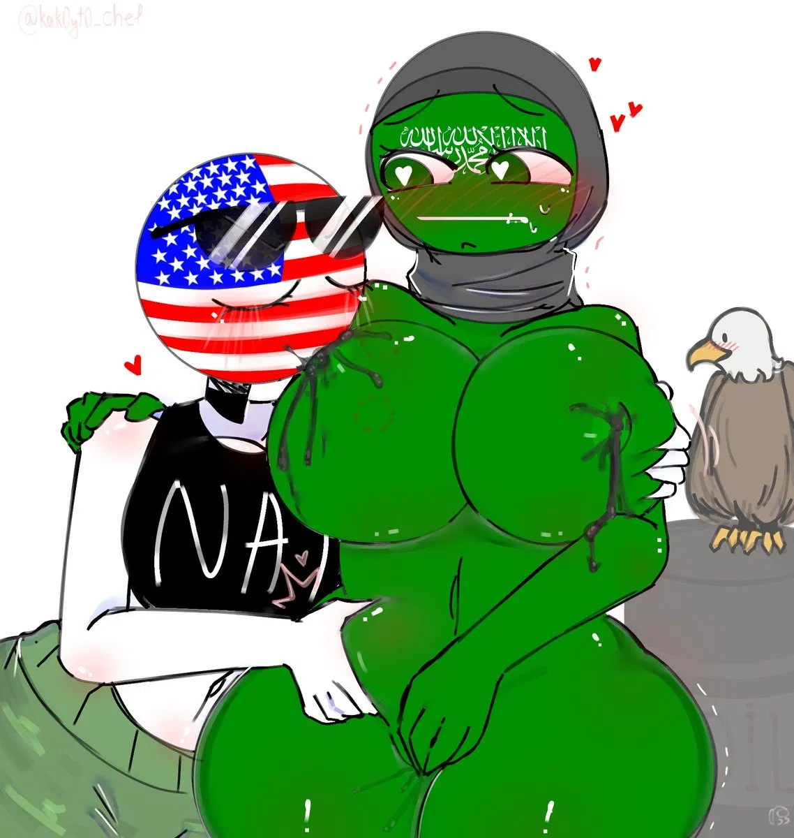Avatar of saudi arabia (thicc)