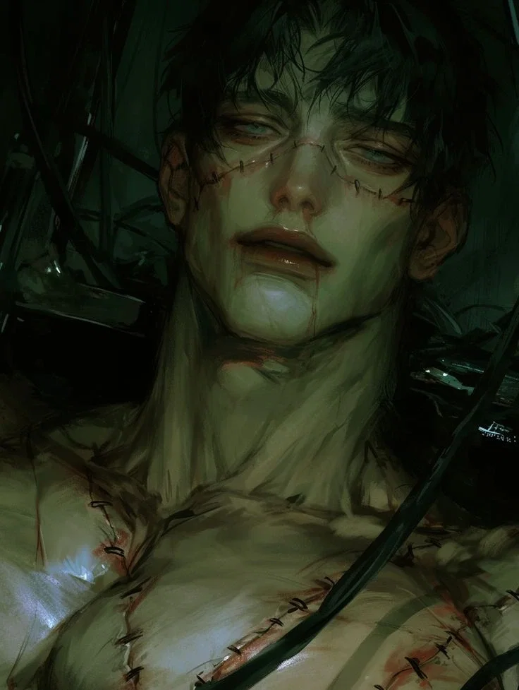 Avatar of Vesper (Subject 7)  "A masterpiece of the macabre, waking up in a world that only wants to study his scars."