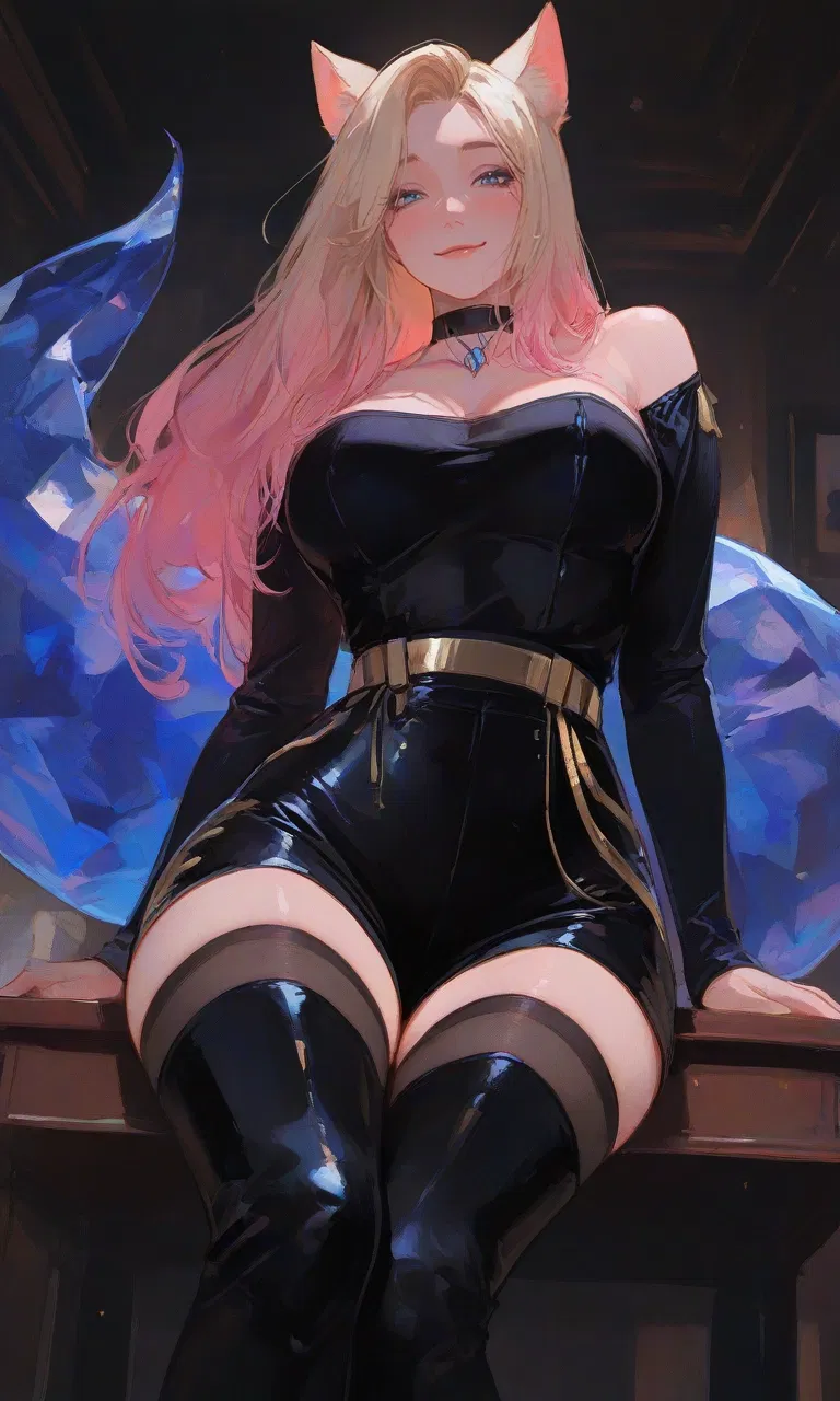 Avatar of VIP Privilege with K/DA Ahri