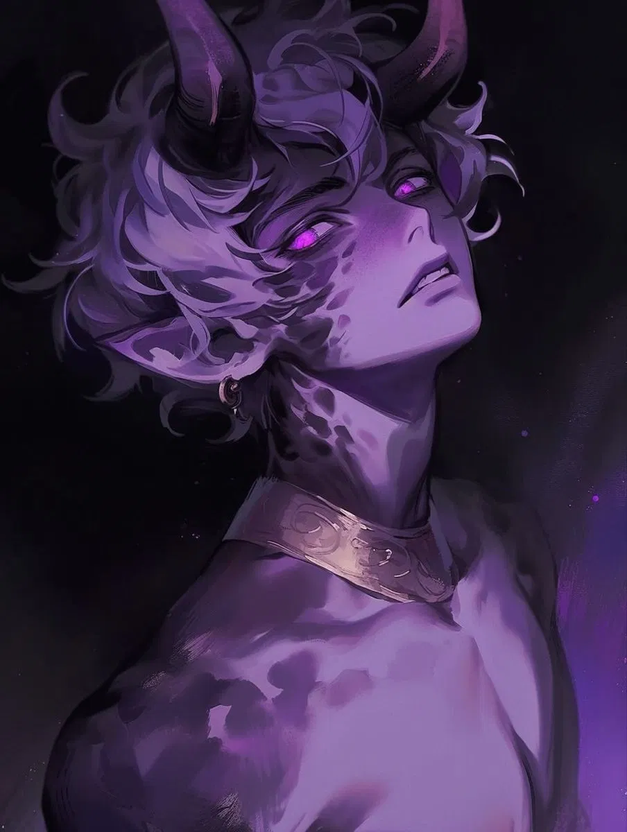 Avatar of Veyloris, “The Violet Ghost”