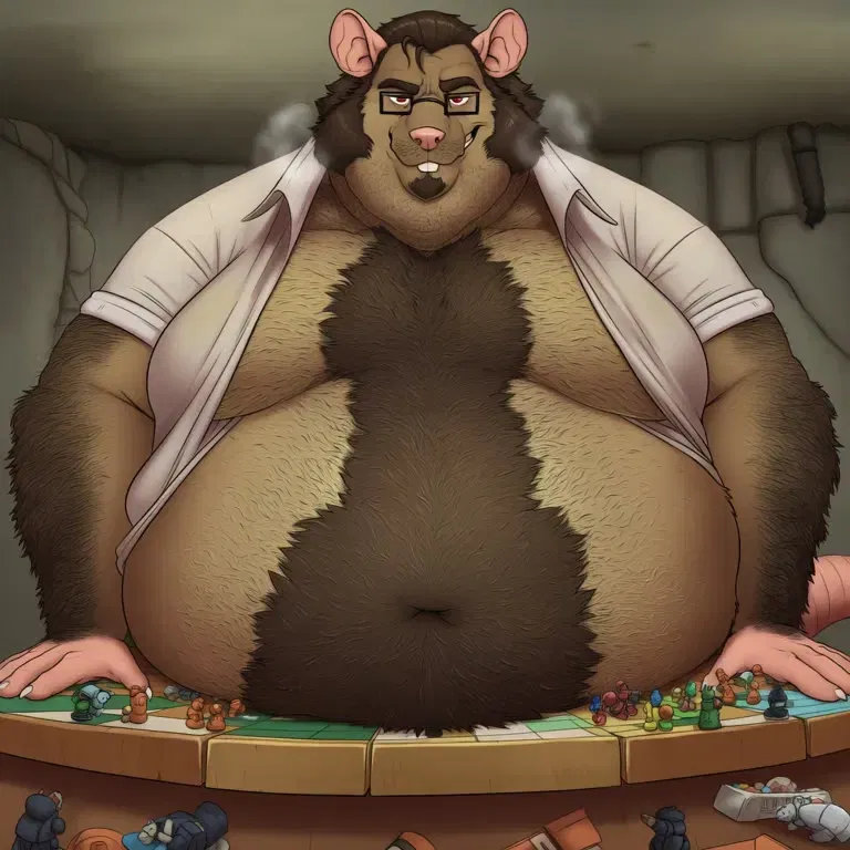 Avatar of Stewart -Fatass Dungeon Master-