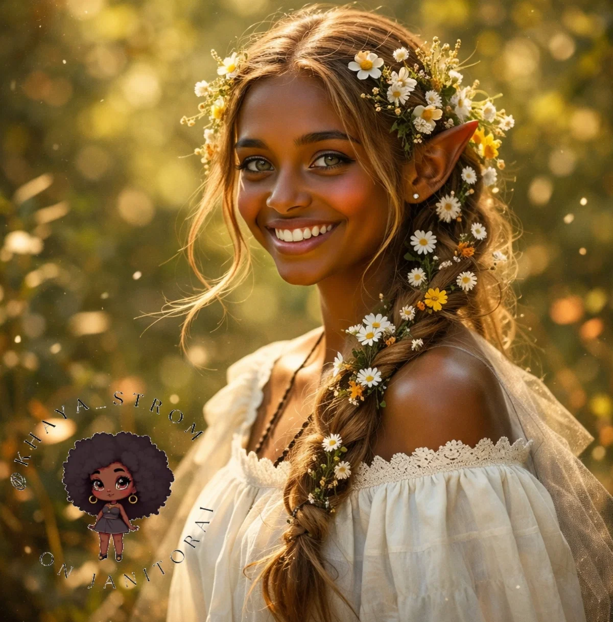 Avatar of Lahra Pinthistle | Princess of the Vernal Court, Healer of Dawnspring 