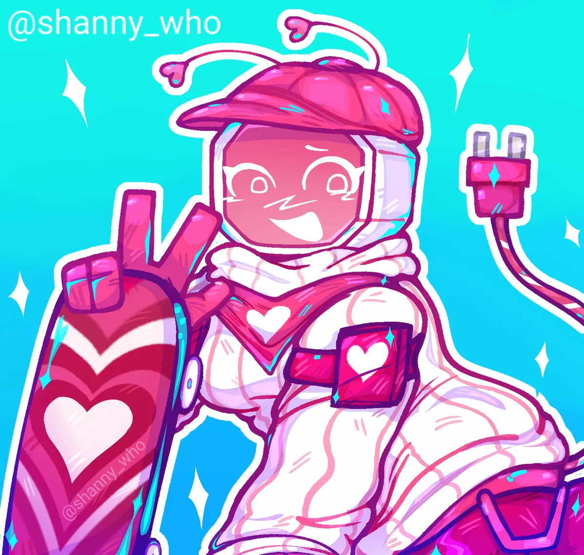 Avatar of Veeronica - Rebellious Robot