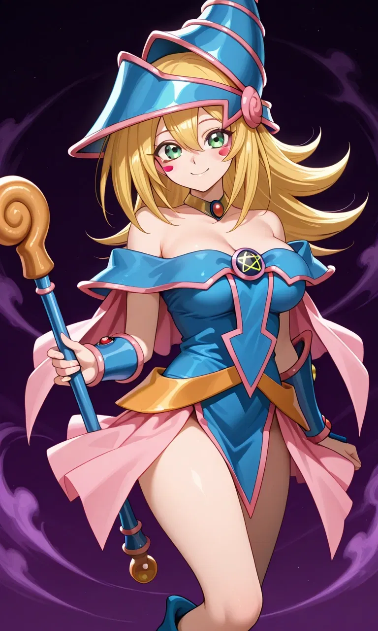 Avatar of Dark Magician Girl