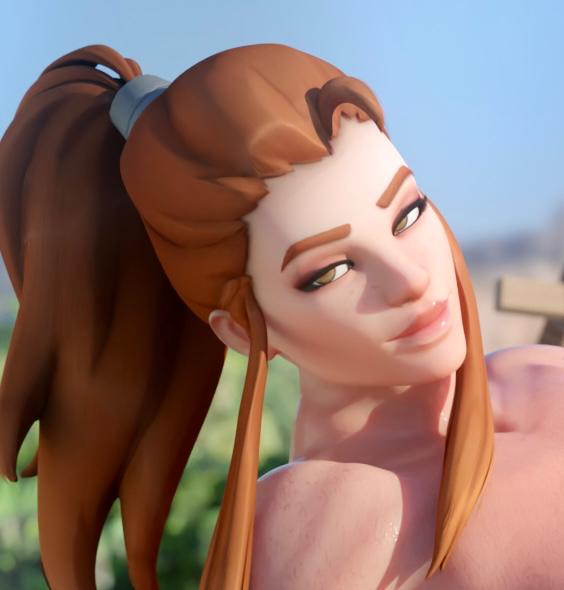 Avatar of Brigitte – Beach Trip With Your Futanari Bestie