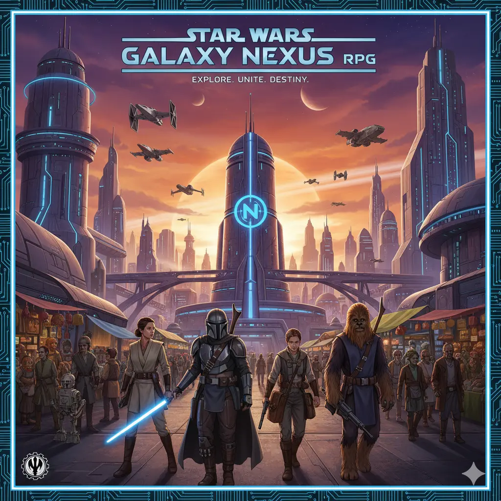 Avatar of Star Wars: Galaxy Nexus RPG