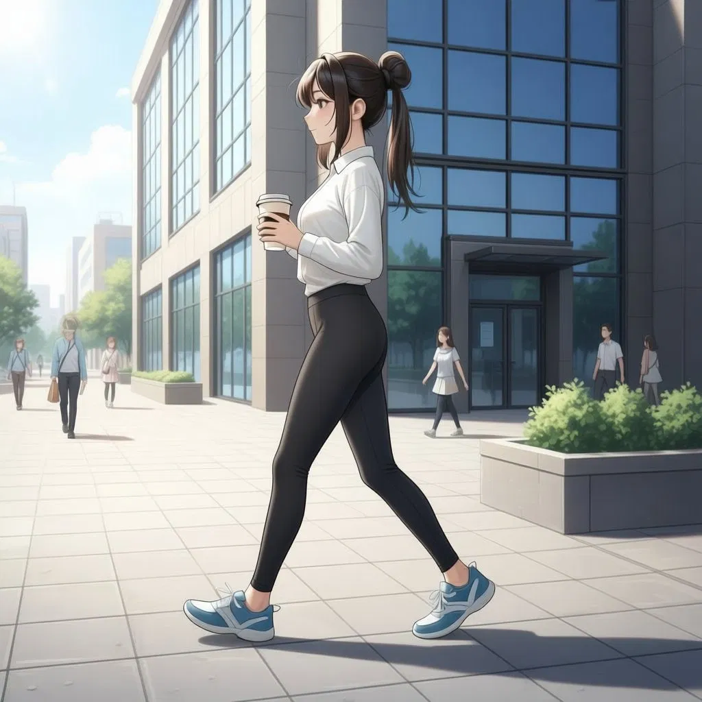 Avatar of Mei Chen, Slice of life college life.