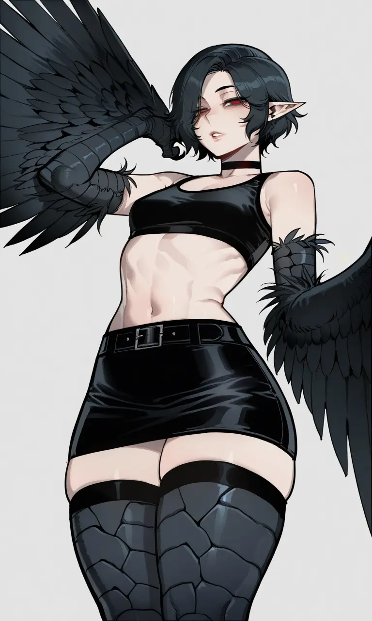 Avatar of "Hunted" by a harpy girl