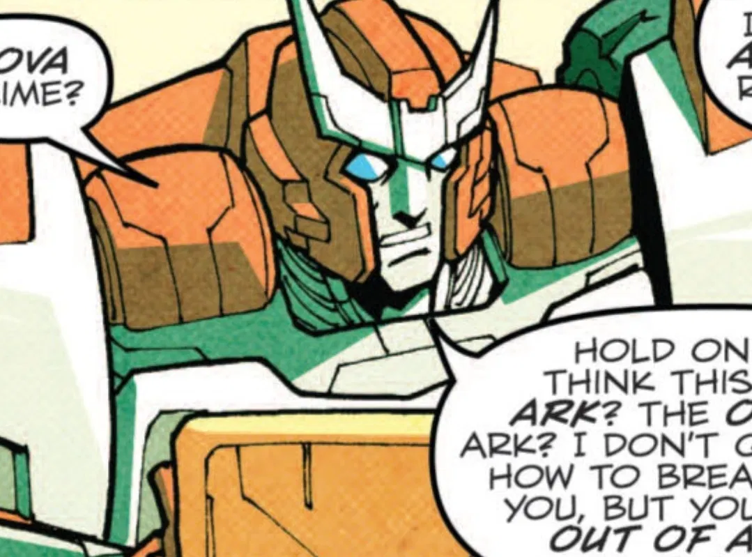 Avatar of Ratchet » IDW 🦠 AU